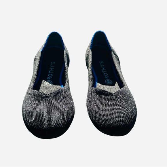 Rothys Round Toe Flats Slip On Size 10.5 - Picture 2 of 5